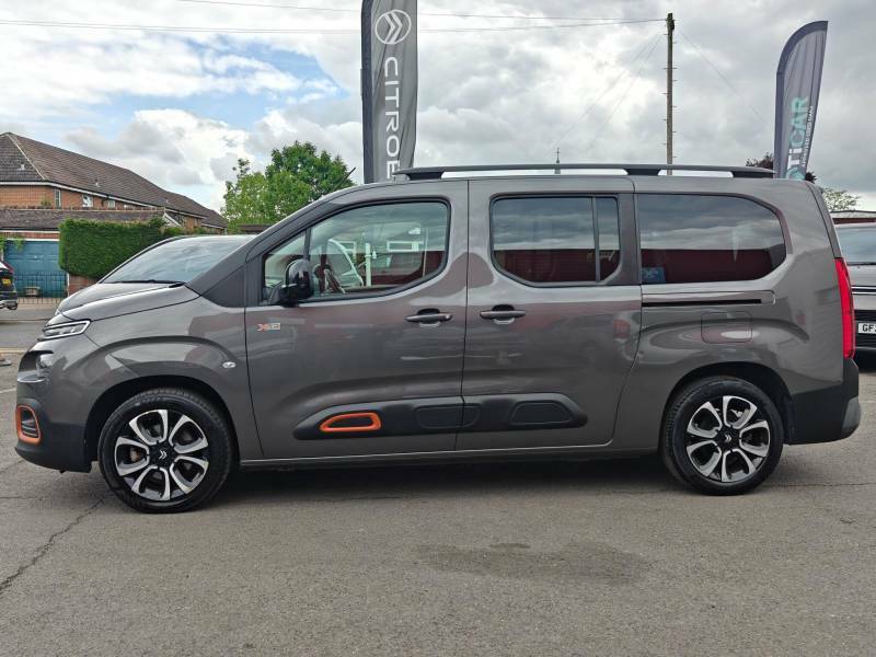 Citroen e-Berlingo 50Kwh Flair Xtr XL 7.4Kw Charger - 2023 GK23WCL Grey #6