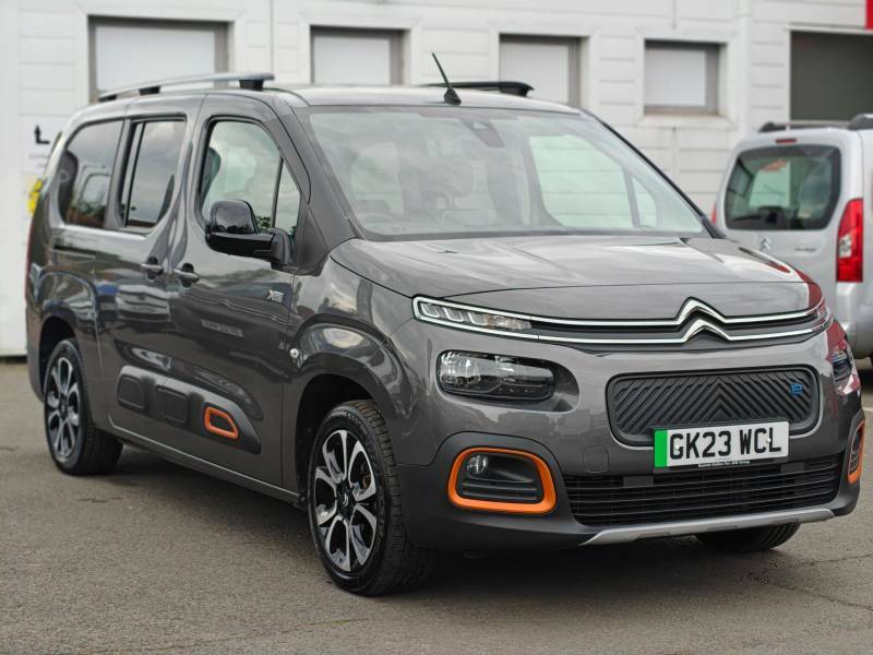 Citroen e-Berlingo 50Kwh Flair Xtr XL 7.4Kw Charger - 2023 GK23WCL Grey