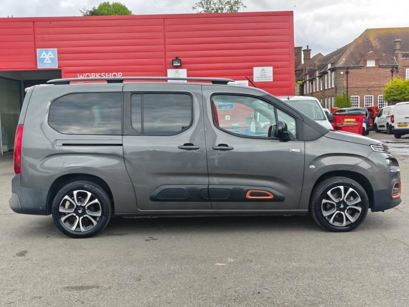 Citroen e-Berlingo 50Kwh Flair Xtr XL 7.4Kw Charger - 2023 GK23WCL Grey #2