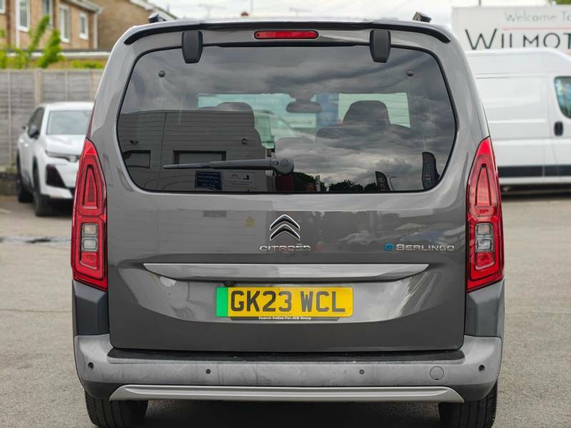 Citroen e-Berlingo 50Kwh Flair Xtr XL 7.4Kw Charger - 2023 GK23WCL Grey #4