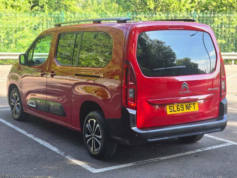 Citroen Berlingo 1.5 Bluehdi Flair XL Mpv Eat Euro 6 Ss - 20 SL69NFT Red #6