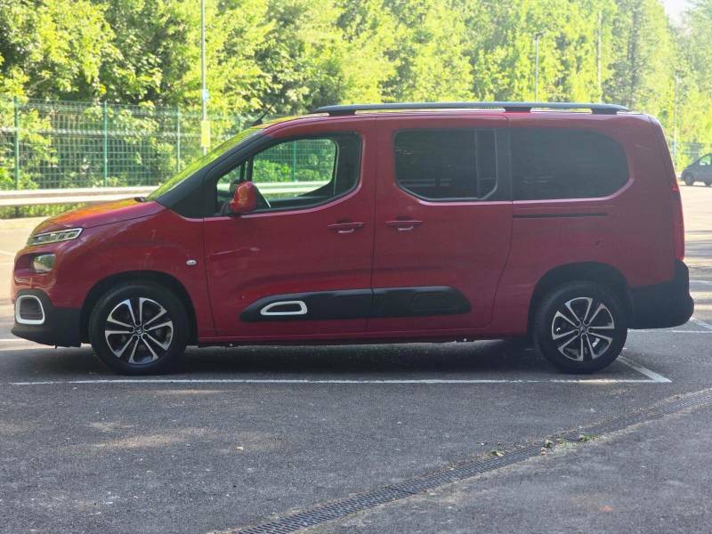 Citroen Berlingo 1.5 Bluehdi Flair XL Mpv Eat Euro 6 Ss - 20 SL69NFT Red #5