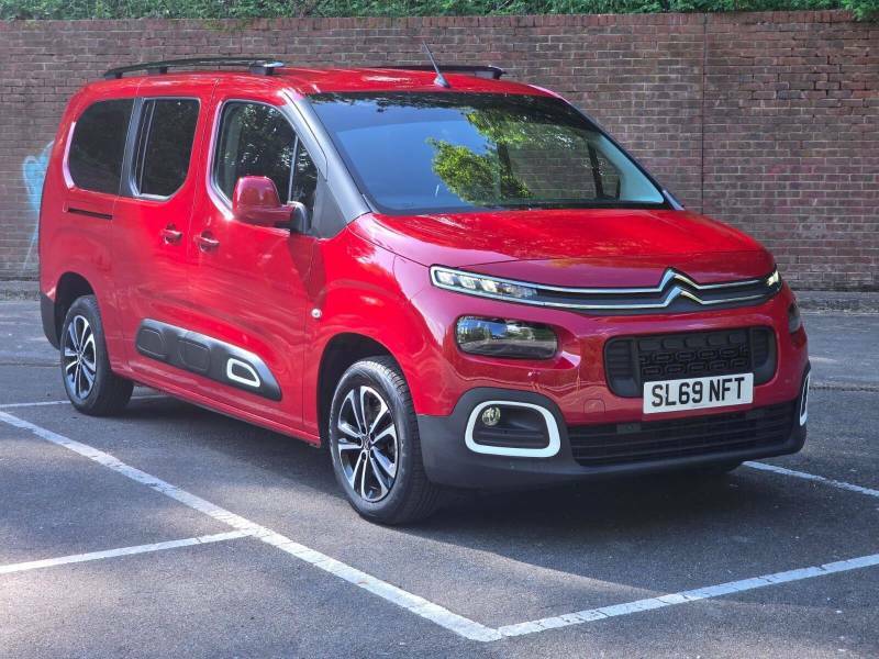 Citroen Berlingo 1.5 Bluehdi Flair XL Mpv Eat Euro 6 Ss - 20 Red