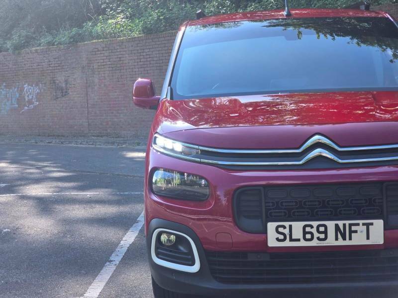 Citroen Berlingo 1.5 Bluehdi Flair XL Mpv Eat Euro 6 Ss - 20 SL69NFT Red #2