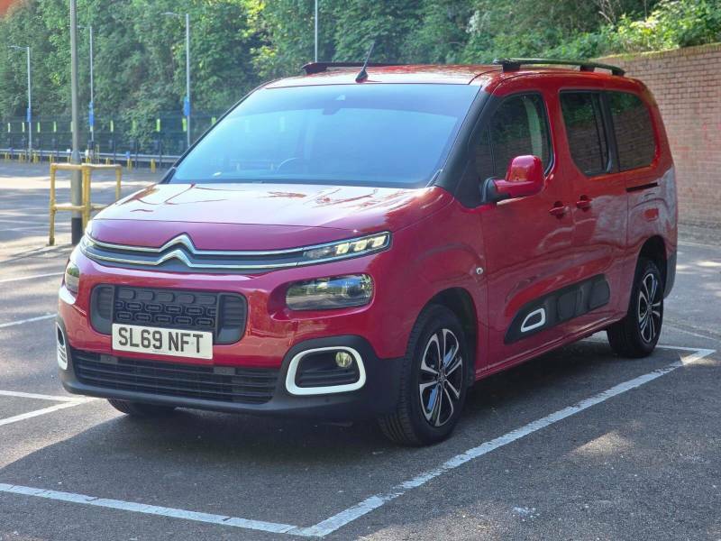 Citroen Berlingo 1.5 Bluehdi Flair XL Mpv Eat Euro 6 Ss - 20 SL69NFT Red #4