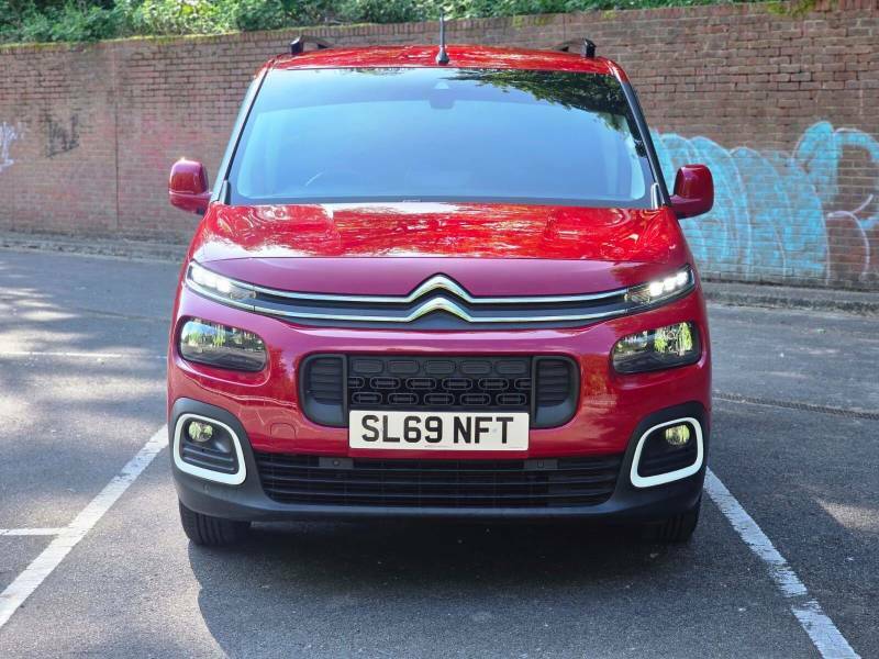 Citroen Berlingo 1.5 Bluehdi Flair XL Mpv Eat Euro 6 Ss - 20 SL69NFT Red #3