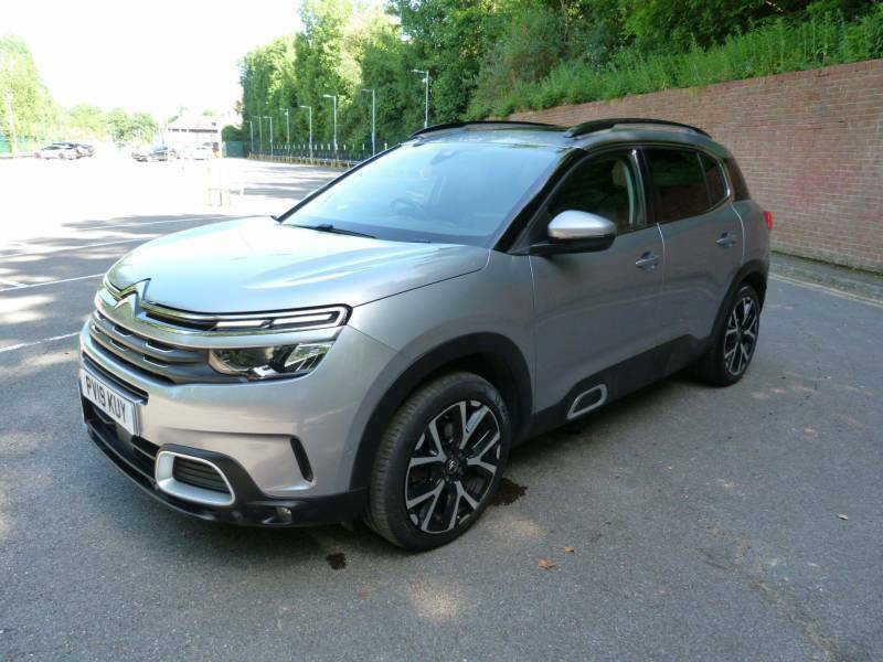 Citroen C5 Aircross 1.6 Puretech Flair Plus Eat8 Euro 6 Ss - 20 Grey #6