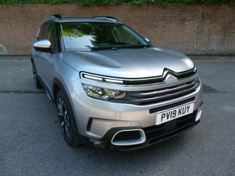 Citroen C5 Aircross 1.6 Puretech Flair Plus Eat8 Euro 6 Ss - 20 Grey #2