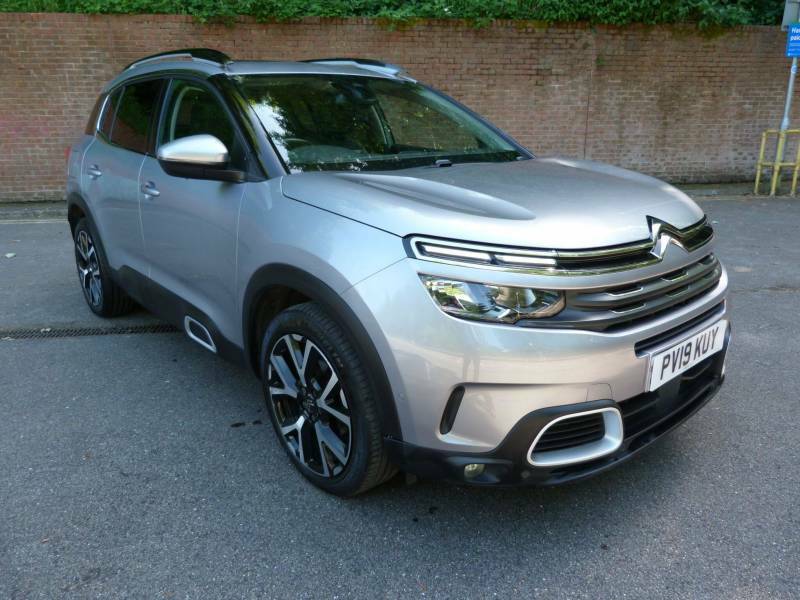Citroen C5 Aircross 1.6 Puretech Flair Plus Eat8 Euro 6 Ss - 20 Grey