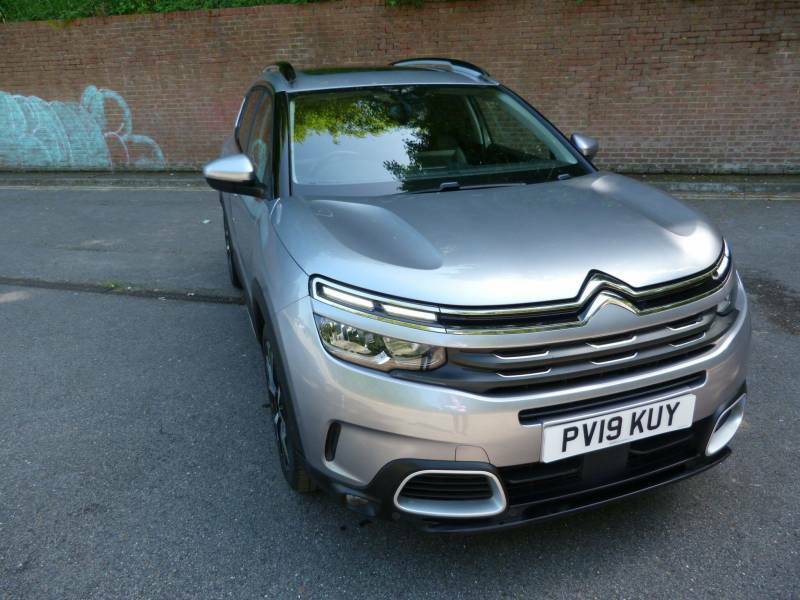 Citroen C5 Aircross 1.6 Puretech Flair Plus Eat8 Euro 6 Ss - 20 Grey #3
