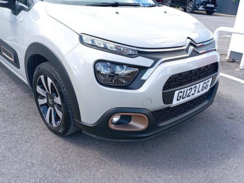 Citroen C3 1.2 Puretech C-series Edition Euro 6 Ss - 2 GU23LGG Beige #5