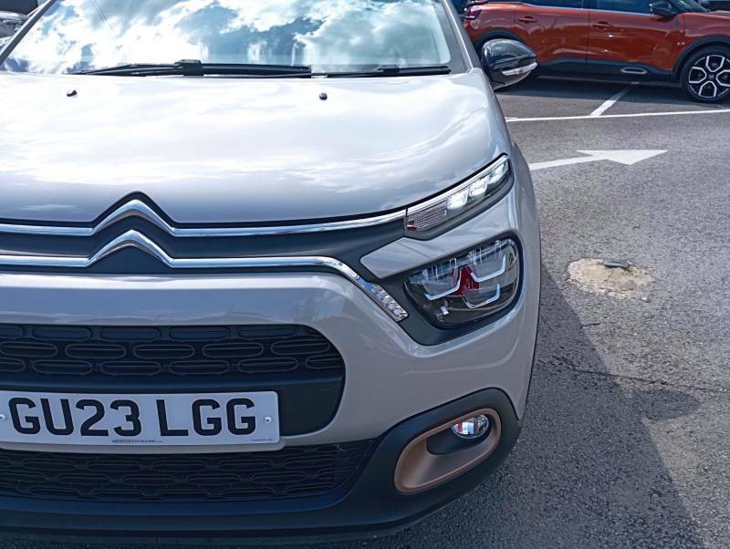 Citroen C3 1.2 Puretech C-series Edition Euro 6 Ss - 2 GU23LGG Beige #6