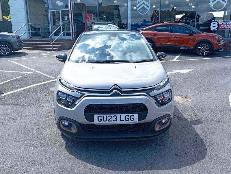 Citroen C3 1.2 Puretech C-series Edition Euro 6 Ss - 2 GU23LGG Beige #2