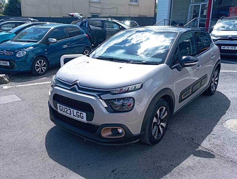 Citroen C3 1.2 Puretech C-series Edition Euro 6 Ss - 2 GU23LGG Beige #3