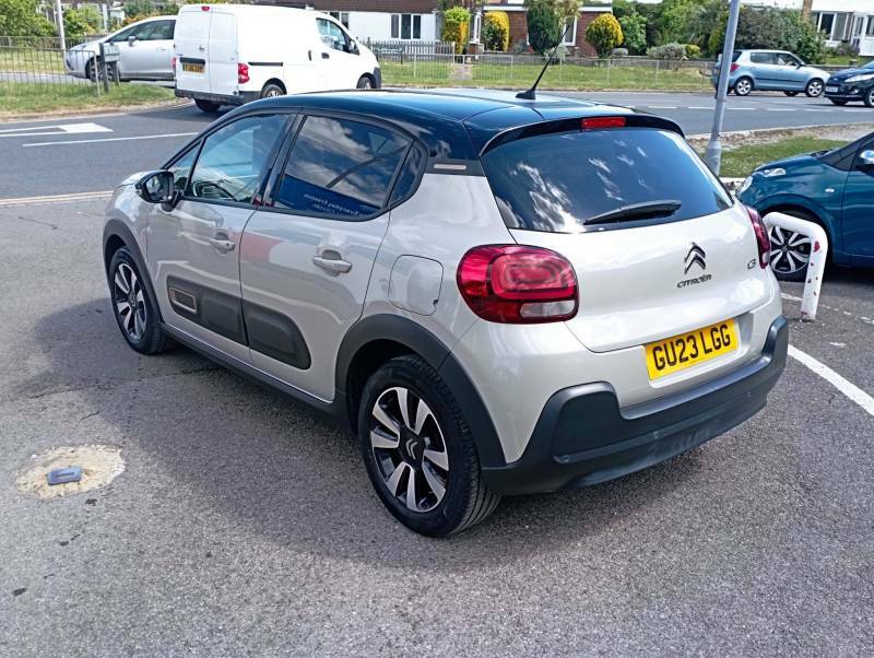 Citroen C3 1.2 Puretech C-series Edition Euro 6 Ss - 2 GU23LGG Beige #4