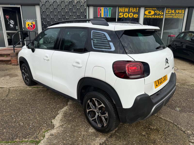 Citroen C3 Aircross 1.2 Puretech Shine Eat6 Euro 6 Ss - 2022 2 LV22JGF White #4