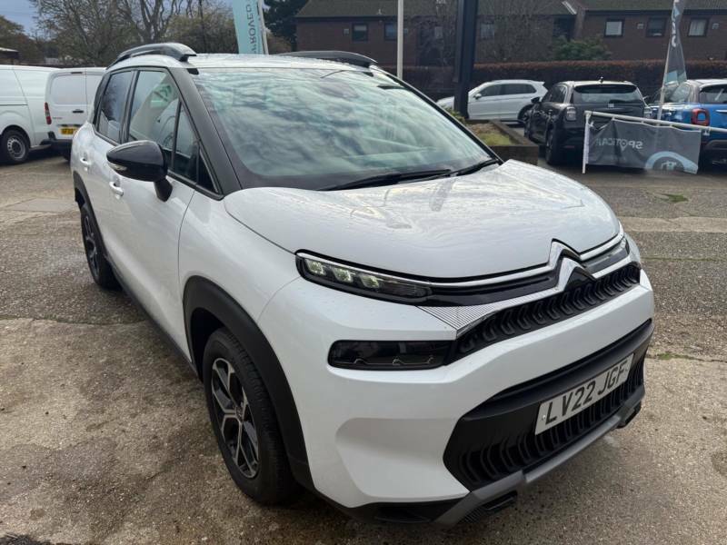 Citroen C3 Aircross 1.2 Puretech Shine Eat6 Euro 6 Ss - 2022 2 White