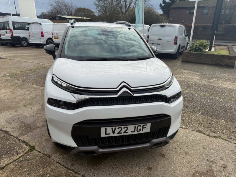 Citroen C3 Aircross 1.2 Puretech Shine Eat6 Euro 6 Ss - 2022 2 LV22JGF White #6