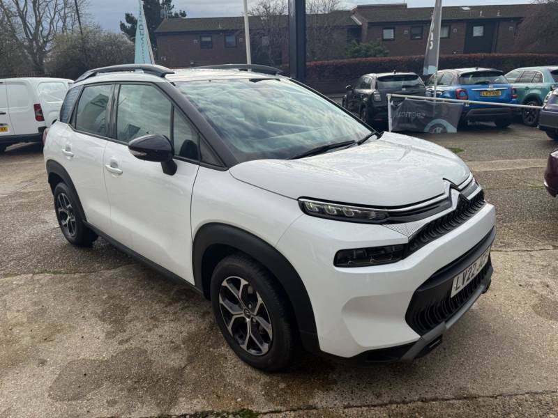 Citroen C3 Aircross 1.2 Puretech Shine Eat6 Euro 6 Ss - 2022 2 LV22JGF White #5