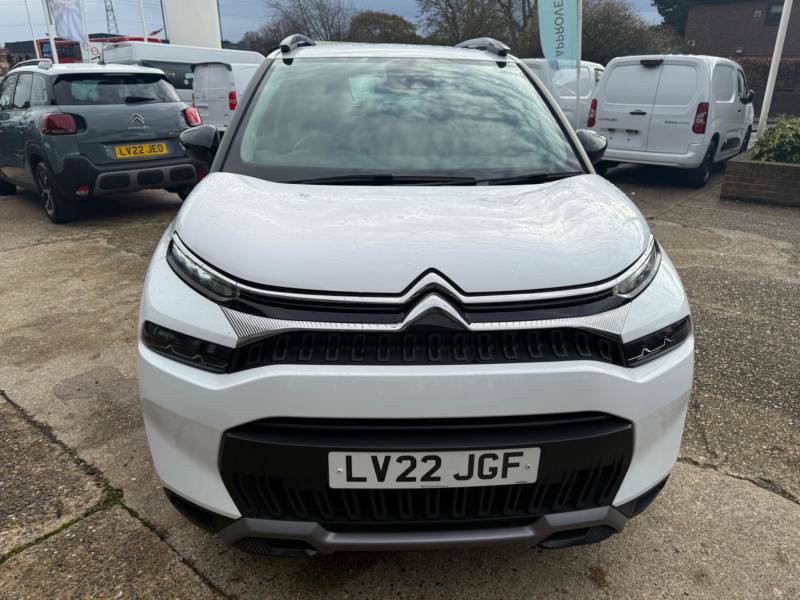 Citroen C3 Aircross 1.2 Puretech Shine Eat6 Euro 6 Ss - 2022 2 LV22JGF White #2