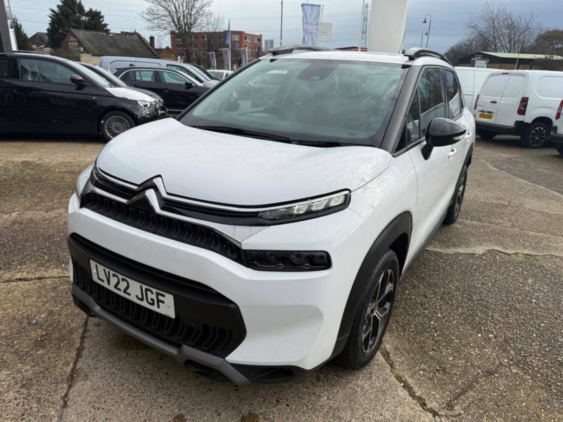 Citroen C3 Aircross 1.2 Puretech Shine Eat6 Euro 6 Ss - 2022 2 LV22JGF White #3