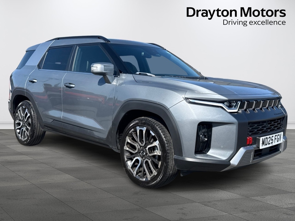 SsangYong Torres 1.5 K40 Suv Grey