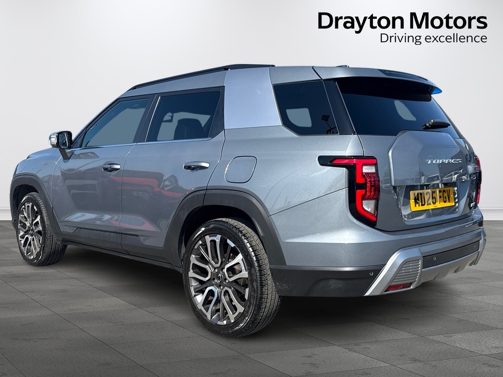 SsangYong Torres 1.5 K40 Suv MD25FGV Grey #6
