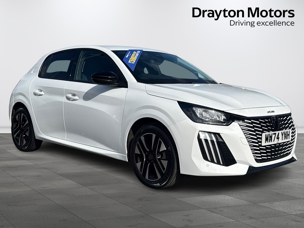 Peugeot 208 1.2 Puretech Allure Hatchback White