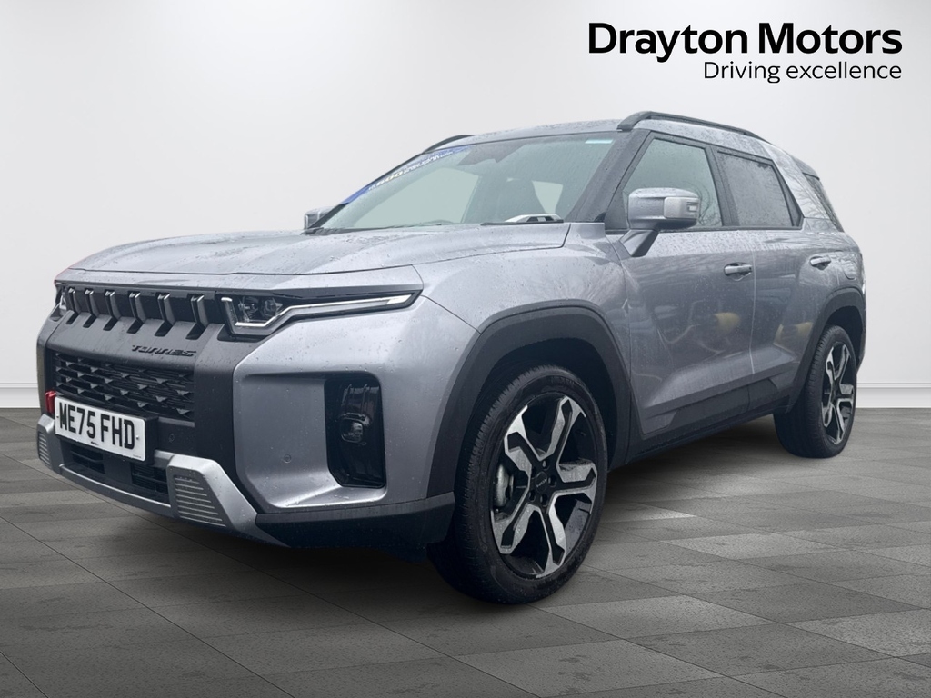 SsangYong Torres 1.5H K40 Suv Hybrid Silver #4