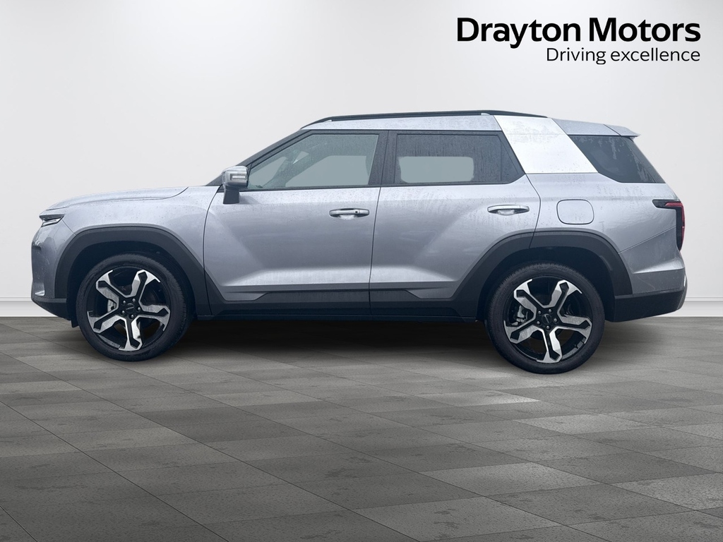 SsangYong Torres 1.5H K40 Suv Hybrid Silver #5