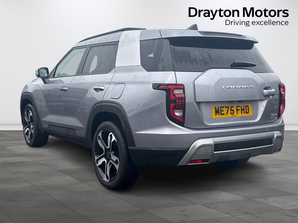 SsangYong Torres 1.5H K40 Suv Hybrid Silver #6