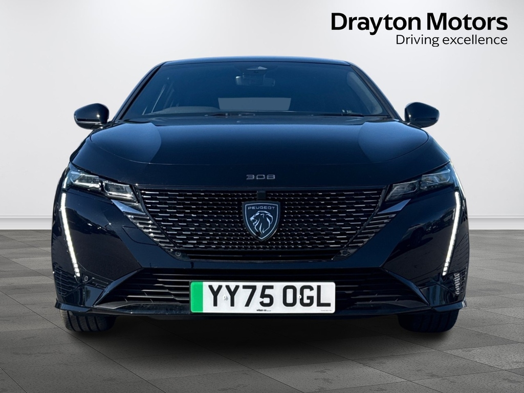 Peugeot 308 54Kwh Gt Hatchback Black #3
