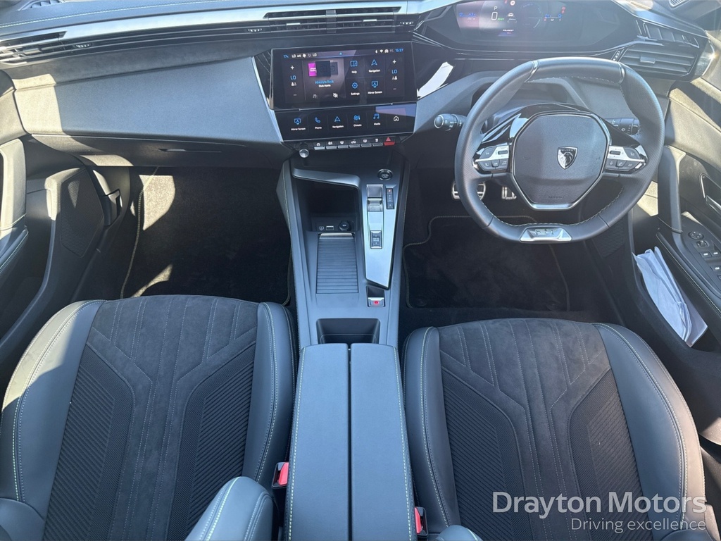 Peugeot 308 54Kwh Gt Hatchback Black #2