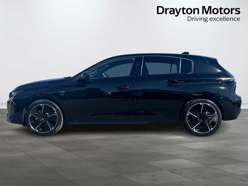 Peugeot 308 54Kwh Gt Hatchback Black #5