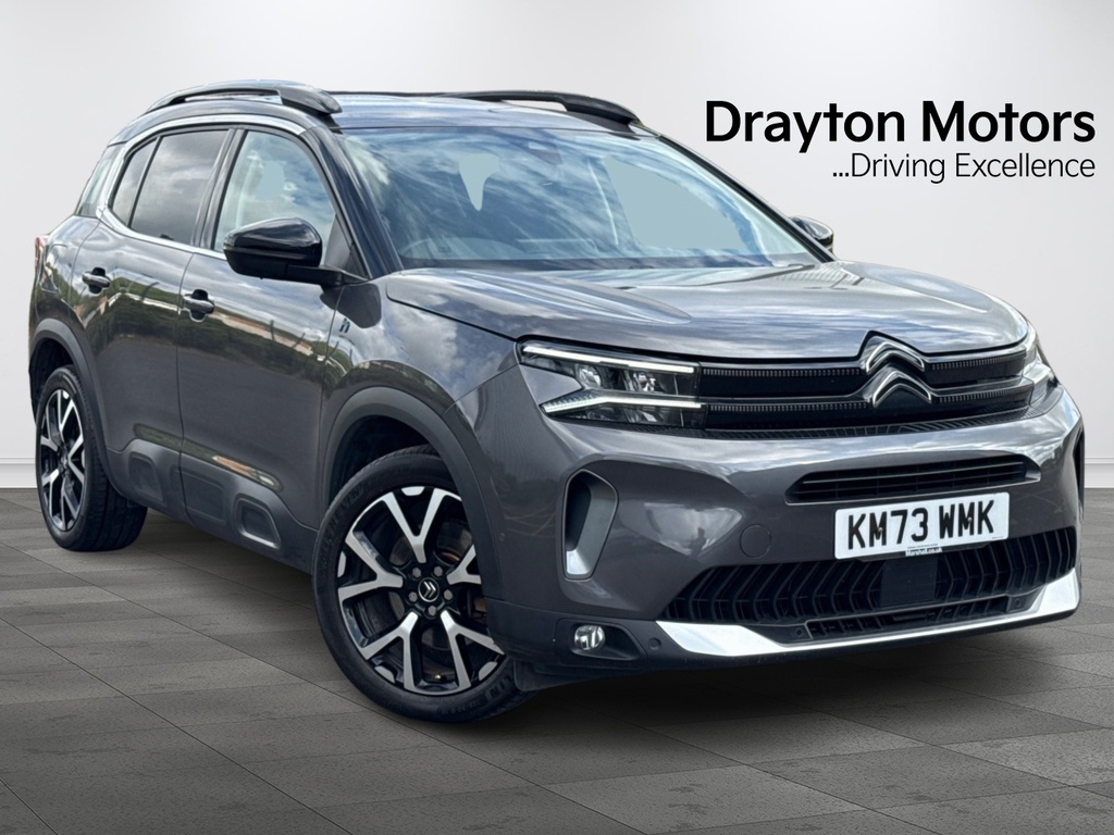 Citroen C5 Aircross 1.6 14.2Kwh Shine Suv Plug In Hybrid E Grey