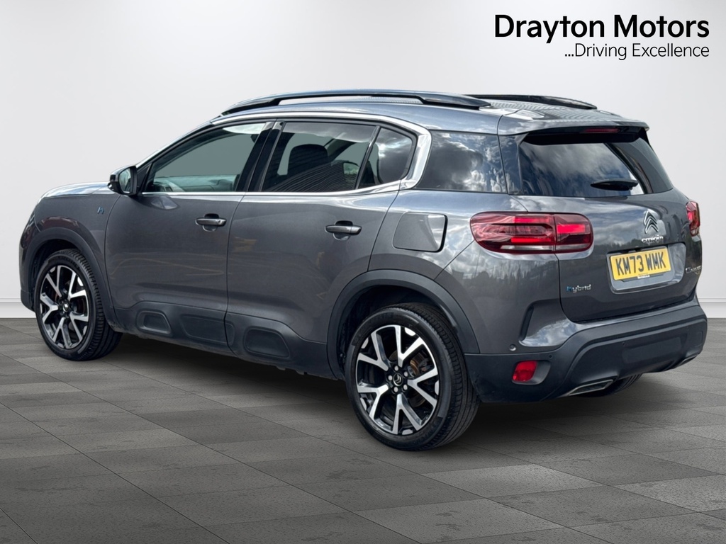 Citroen C5 Aircross 1.6 14.2Kwh Shine Suv Plug In Hybrid E Grey #6