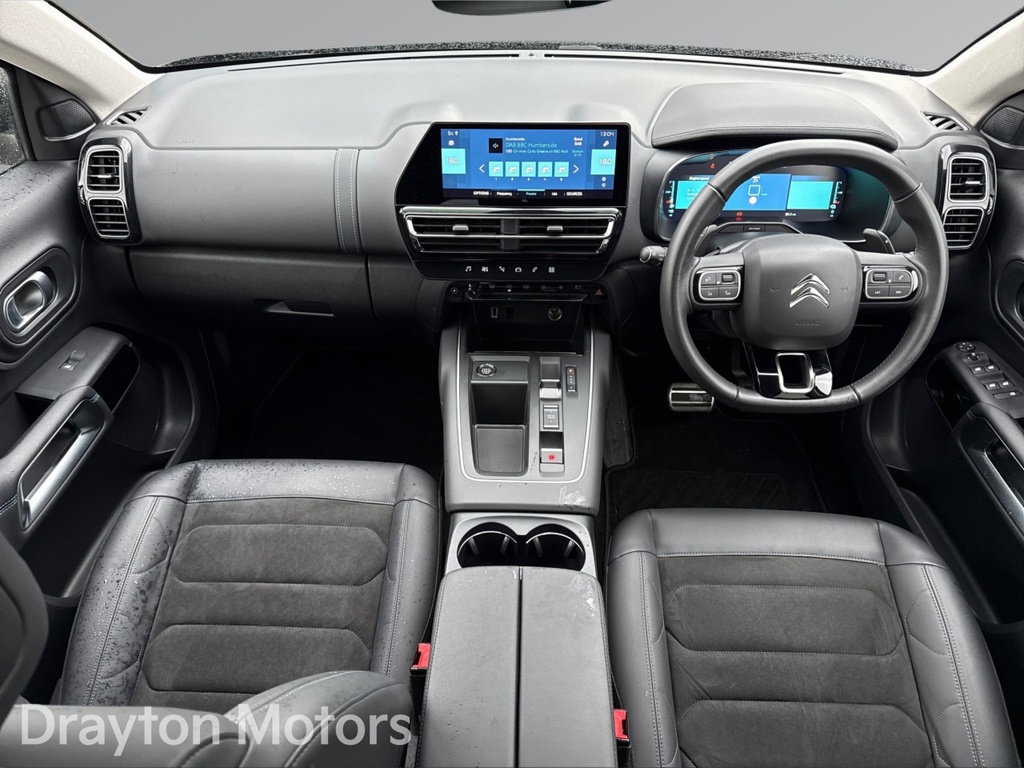 Citroen C5 Aircross 1.6 14.2Kwh Shine Suv Plug In Hybrid E Grey #2