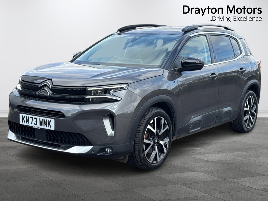 Citroen C5 Aircross 1.6 14.2Kwh Shine Suv Plug In Hybrid E Grey #4