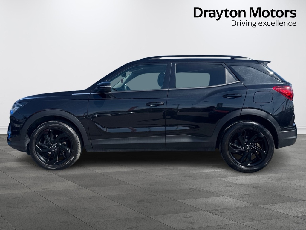 SsangYong Korando 1.5 K35 Suv MD25FHH Black #5