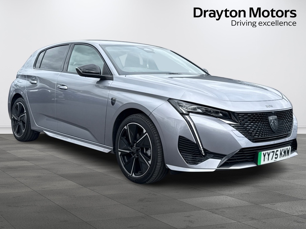 Peugeot 308 54Kwh Gt Hatchback Grey