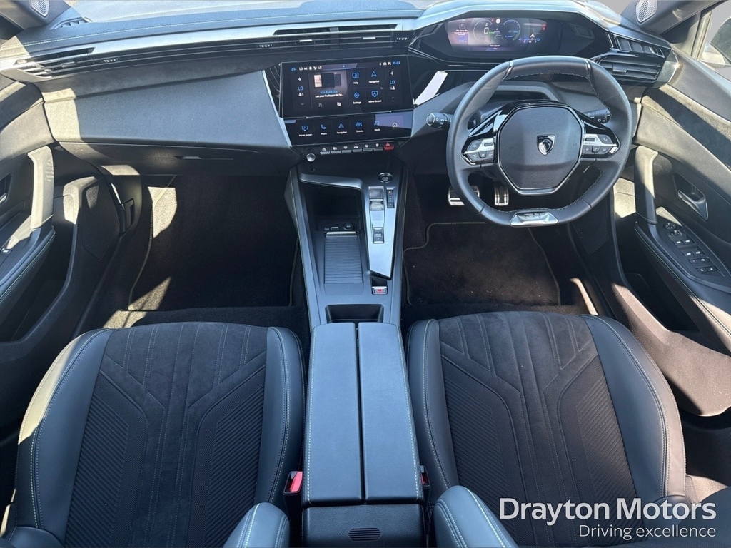 Peugeot 308 54Kwh Gt Hatchback YY75KWW Grey #2