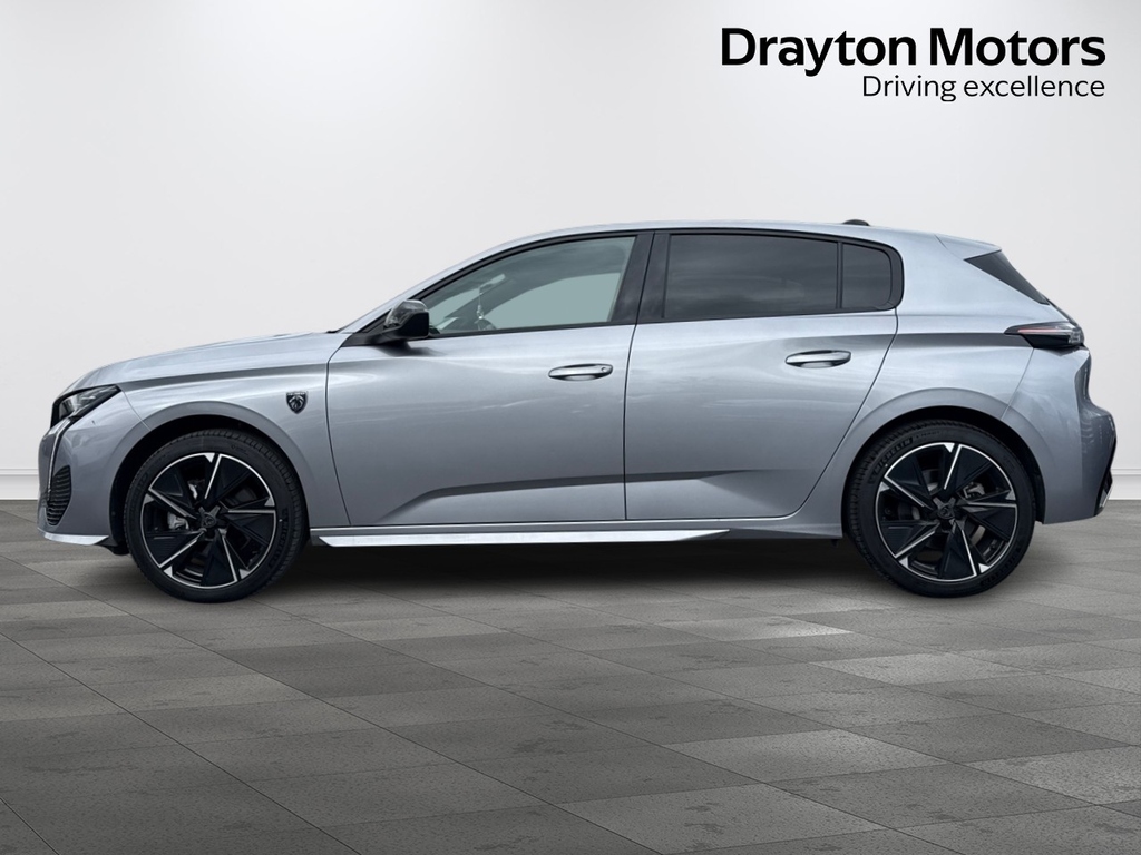Peugeot 308 54Kwh Gt Hatchback YY75KWW Grey #5