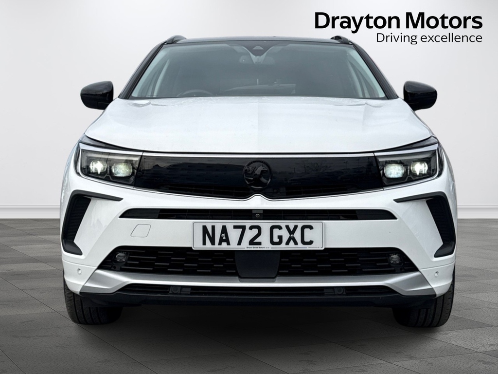 Vauxhall Grandland 1.5 Turbo D Ultimate Suv NA72GXC White #2