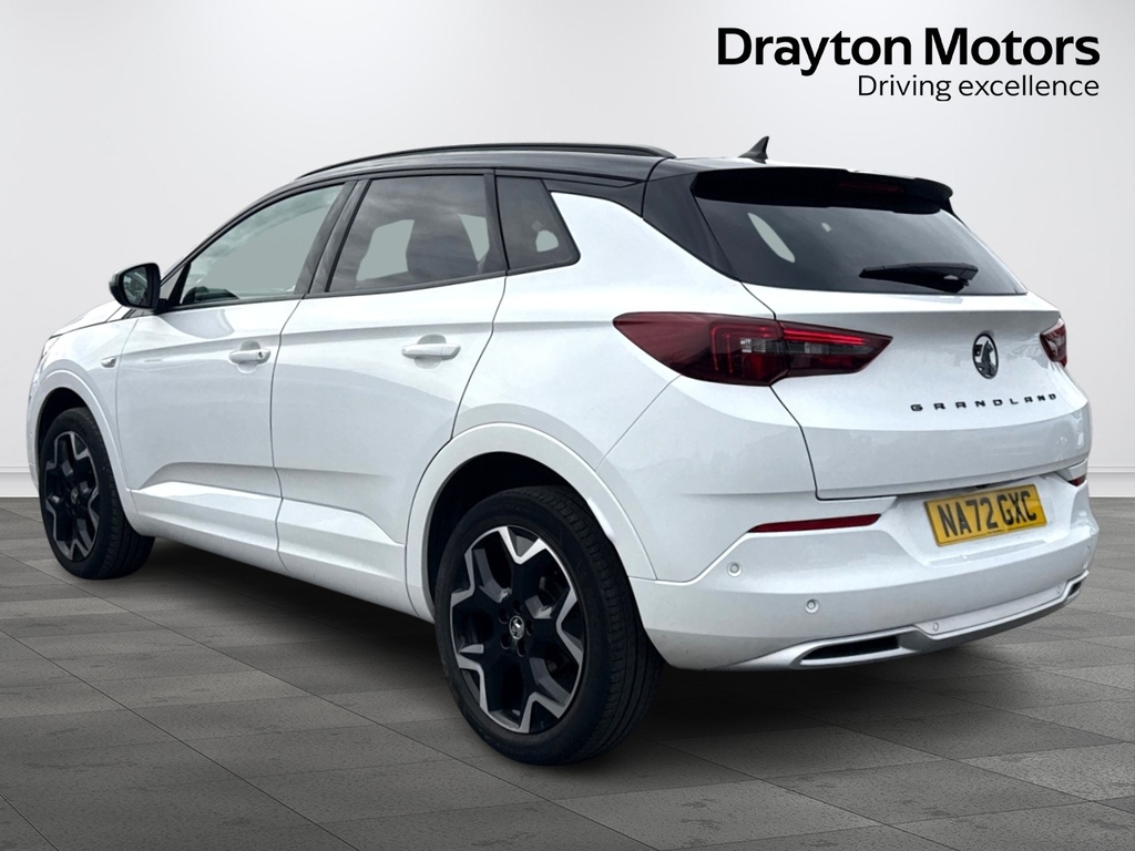 Vauxhall Grandland 1.5 Turbo D Ultimate Suv NA72GXC White #5