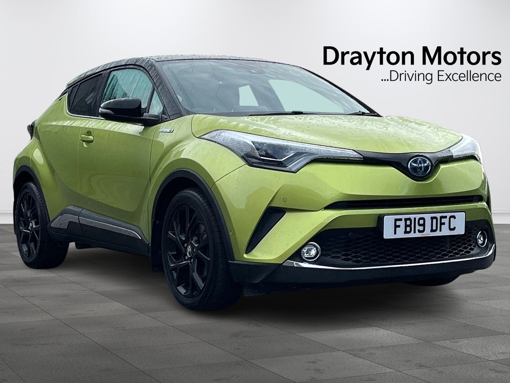 Toyota C-Hr 1.8 Hybrid Lime Edition Suv Cvt Green