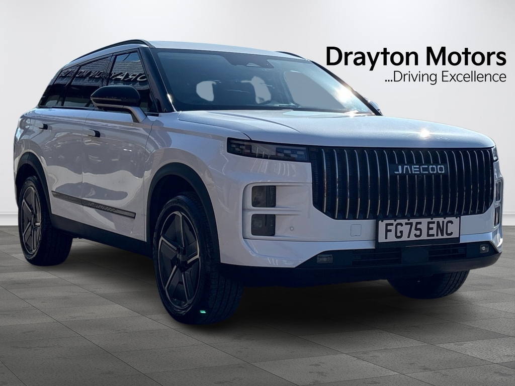 JAECOO 7 1.5T Shs 18.3Kwh Luxury Suv Plug In Hyb White