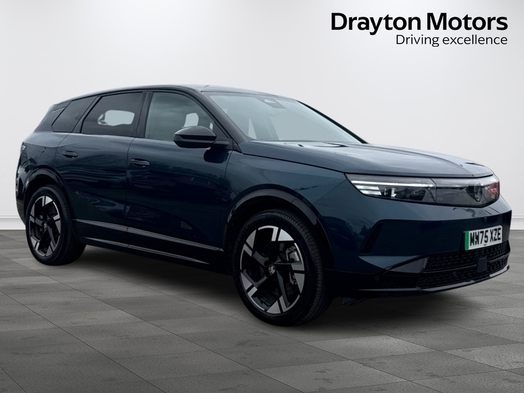 Vauxhall Grandland 73Kwh Ultimate Suv Blue