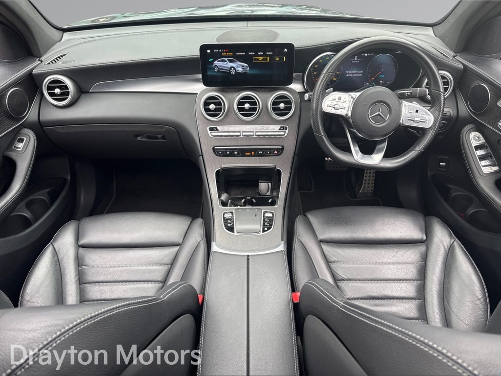 Mercedes-Benz GLC Class 2.0 Glc300de 13.5Kwh Amg Line FX71PDU Grey #2