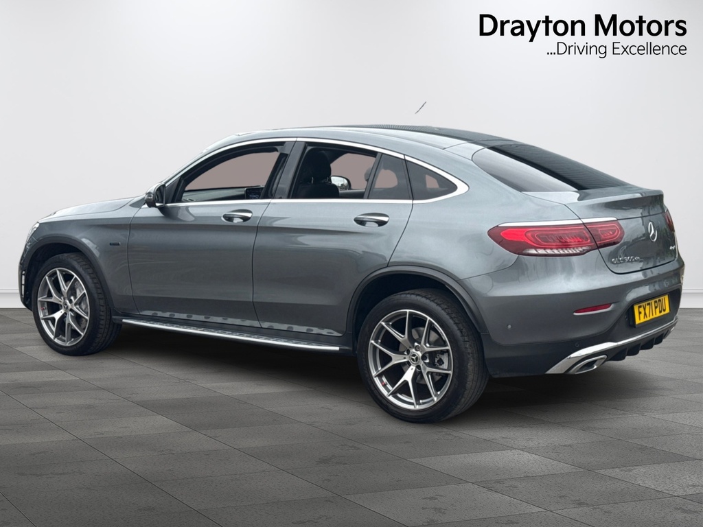 Mercedes-Benz GLC Class 2.0 Glc300de 13.5Kwh Amg Line FX71PDU Grey #6
