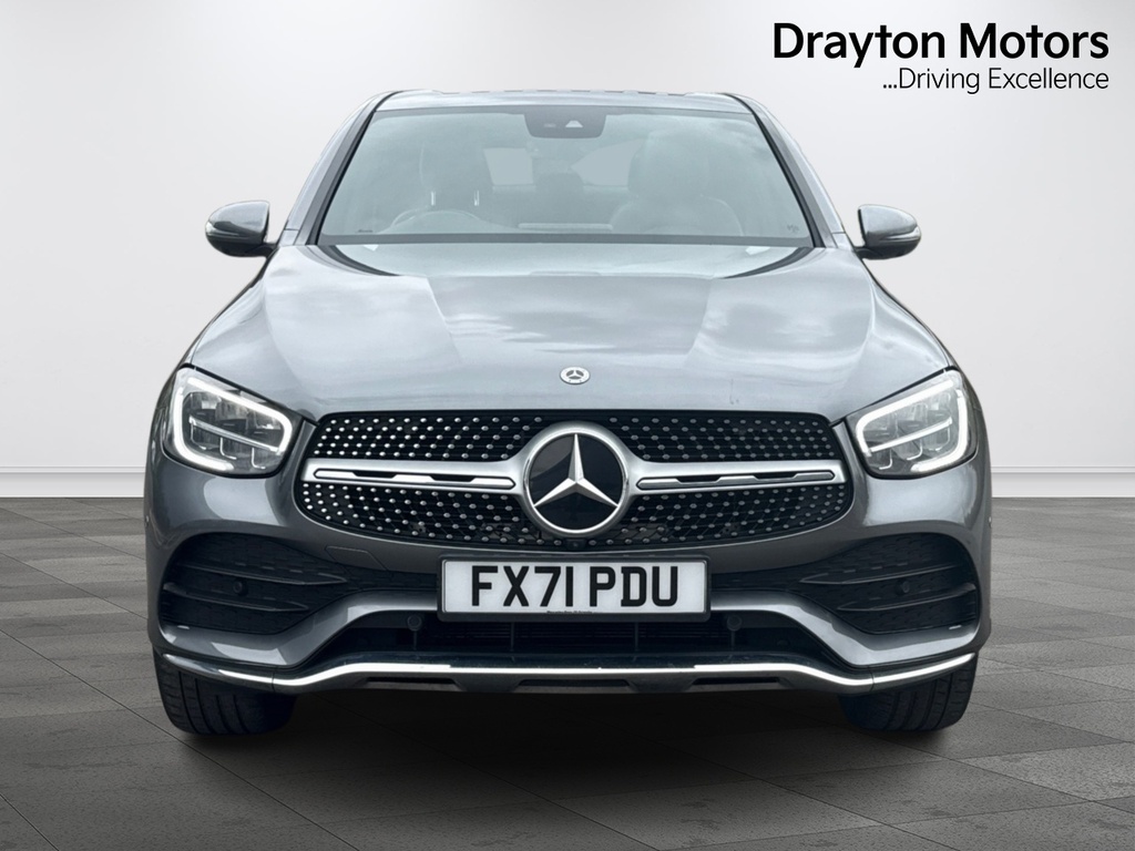 Mercedes-Benz GLC Class 2.0 Glc300de 13.5Kwh Amg Line FX71PDU Grey #3